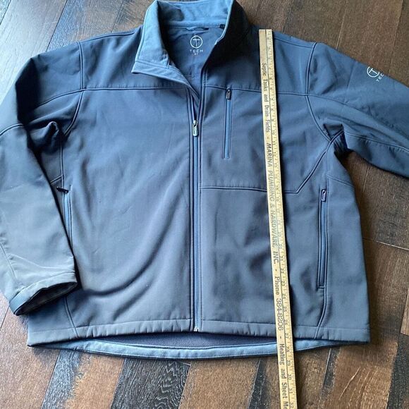Tech by Tumi insulated jacket coat mens XXL 2XL gray - Picture 8 of 10